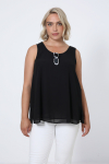 Veil double tank top