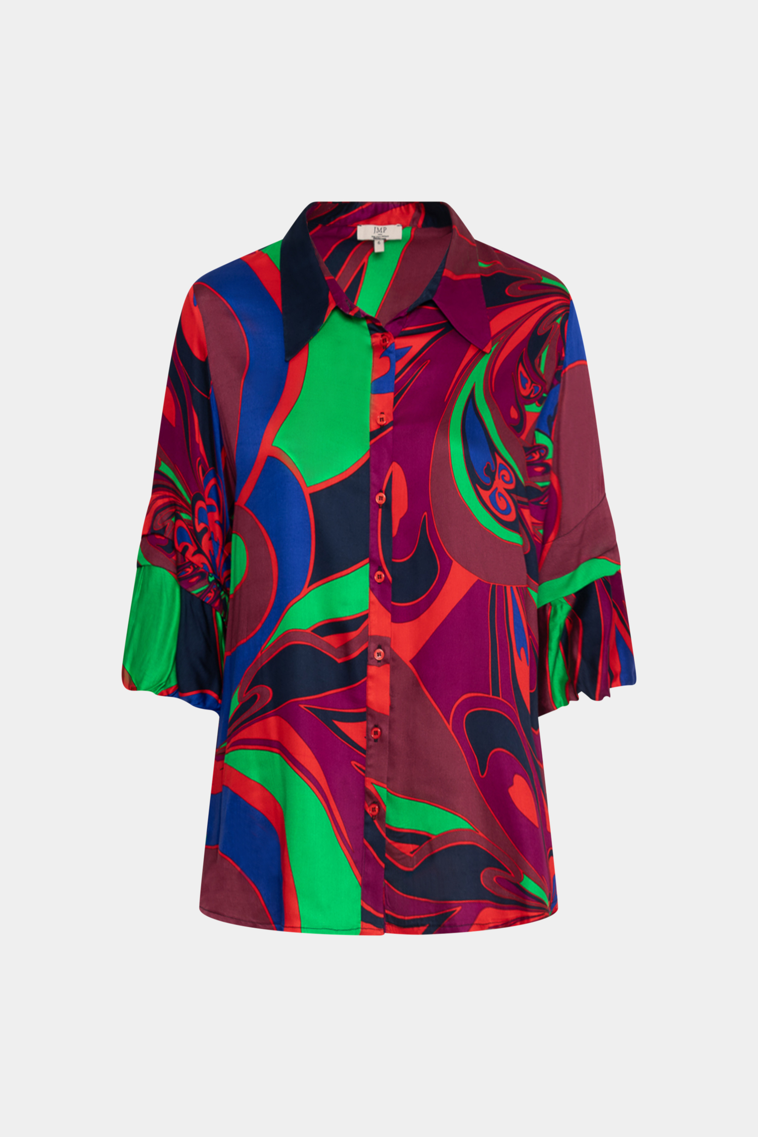 Multicolored printed shirt