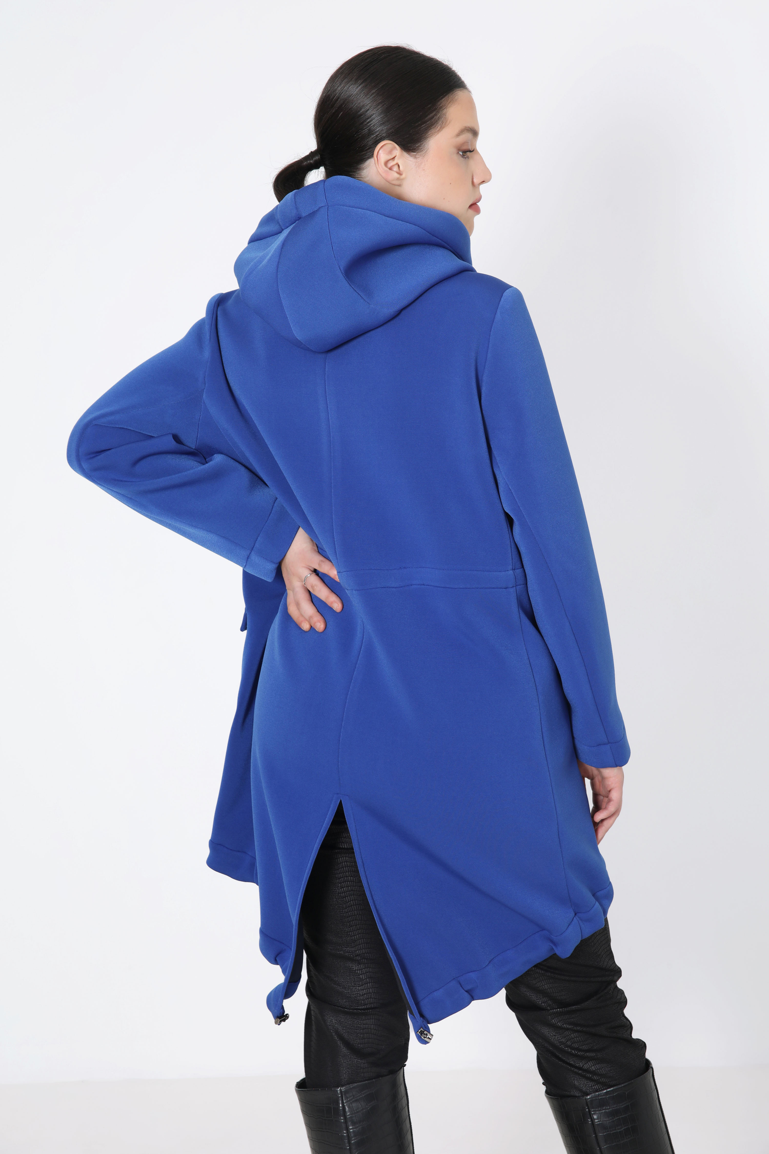 Manteau best sale capuche large