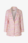 Fancy multicolored tailored jacket