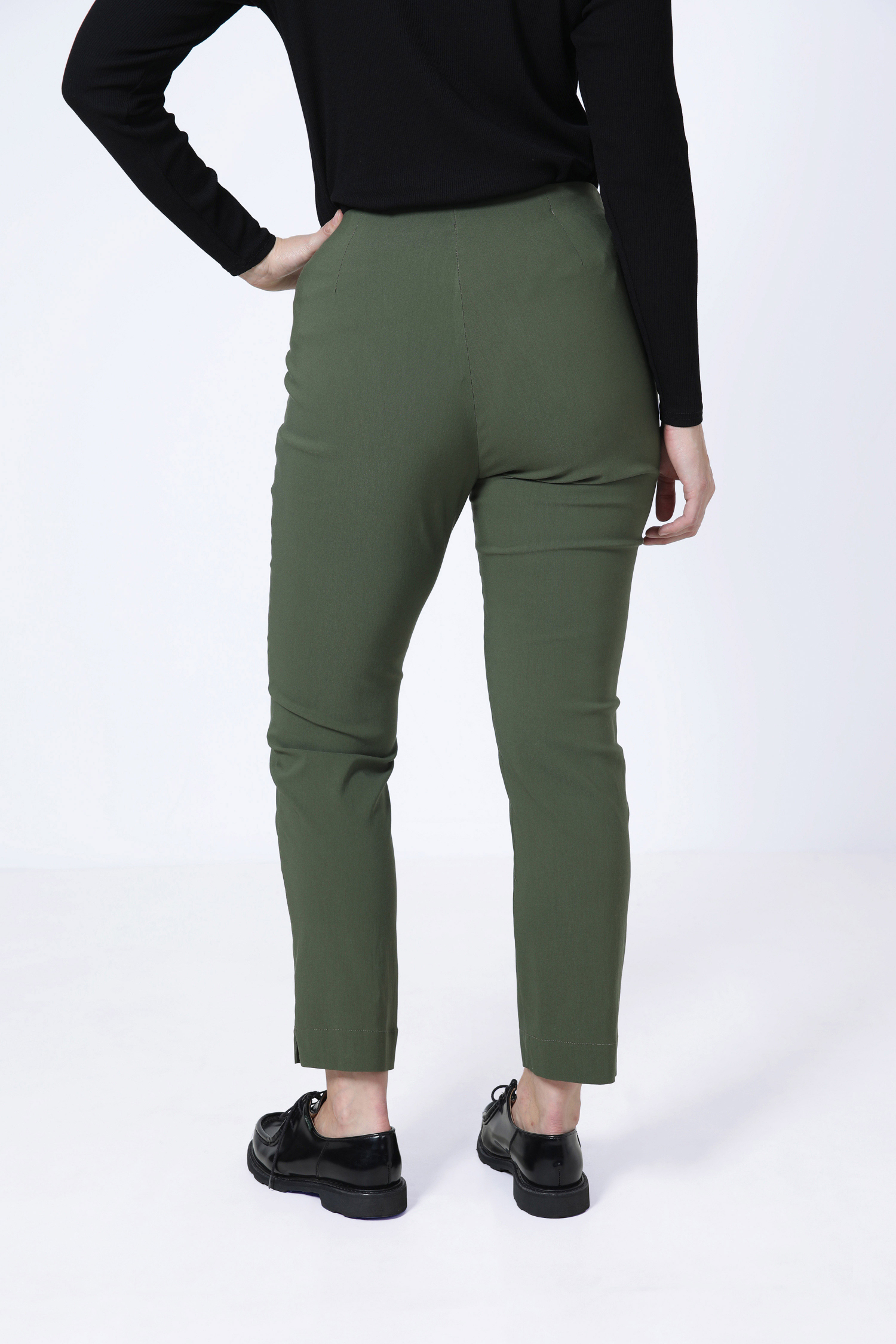 Pantalon droit en bengaline