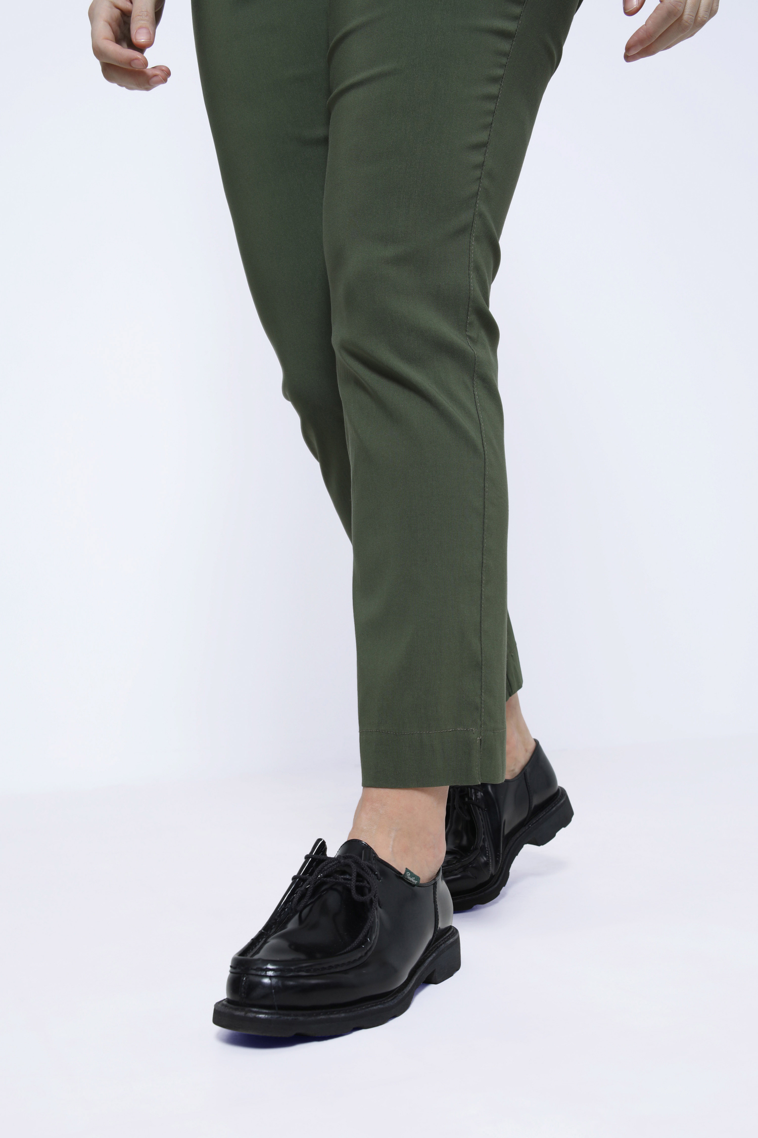 Pantalon droit en bengaline