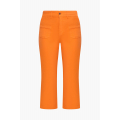 colorful flared style jeans