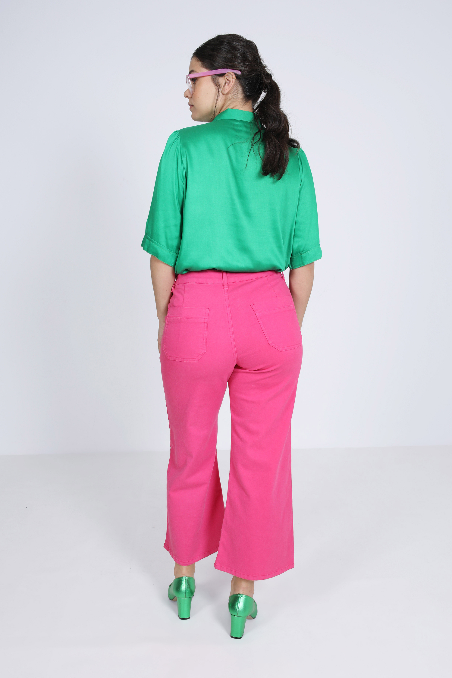 colorful jeans style
