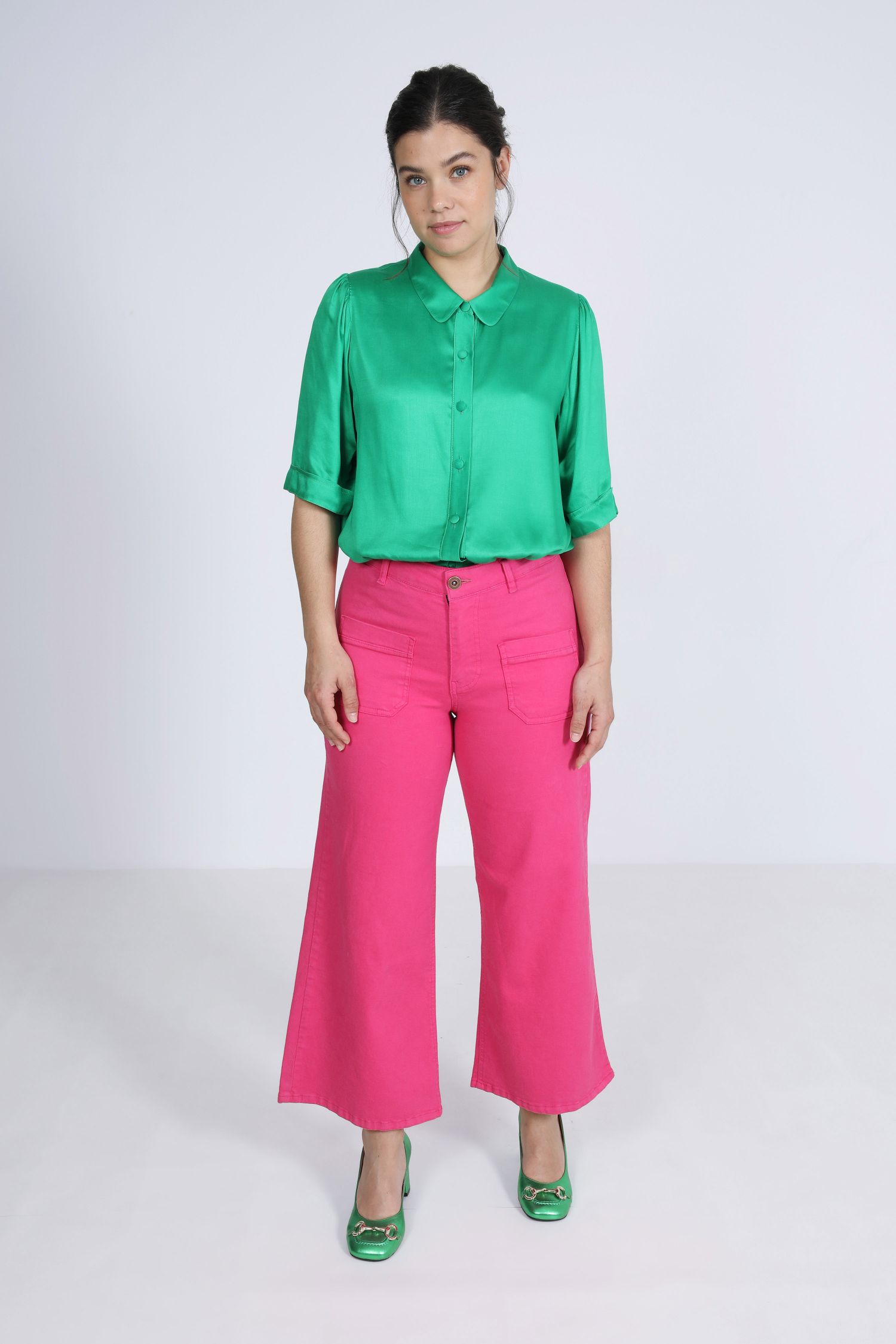 colorful jeans style