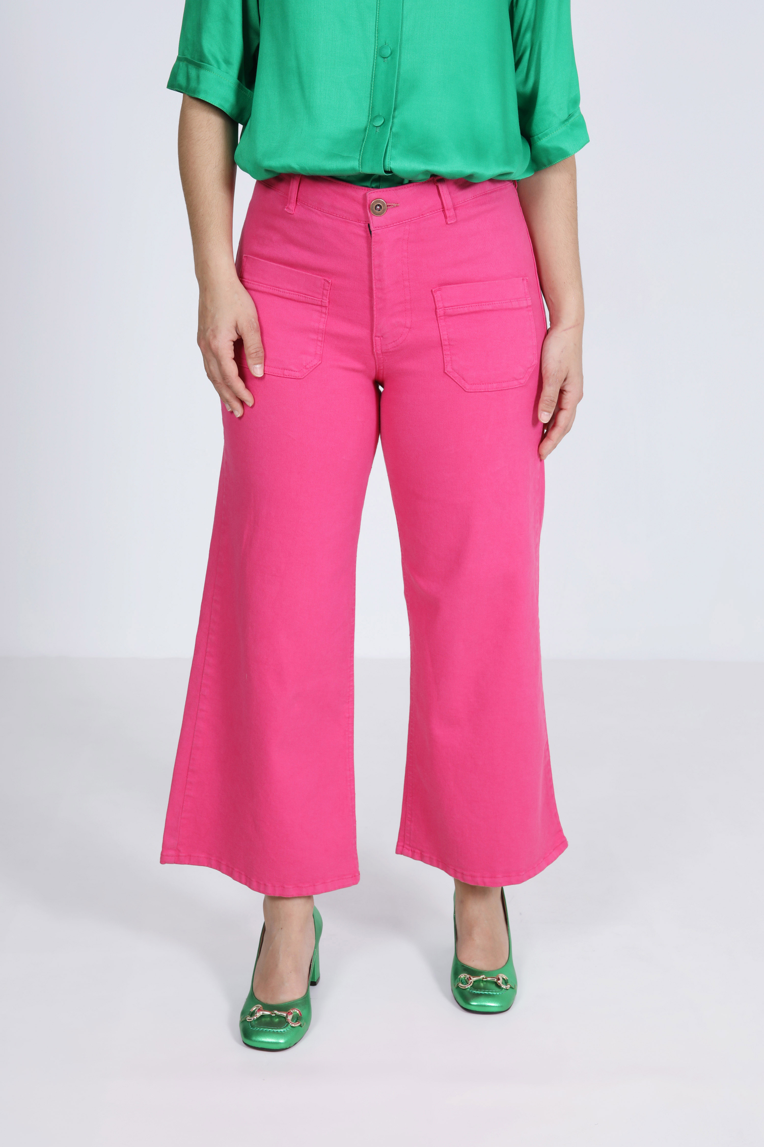 colorful jeans style