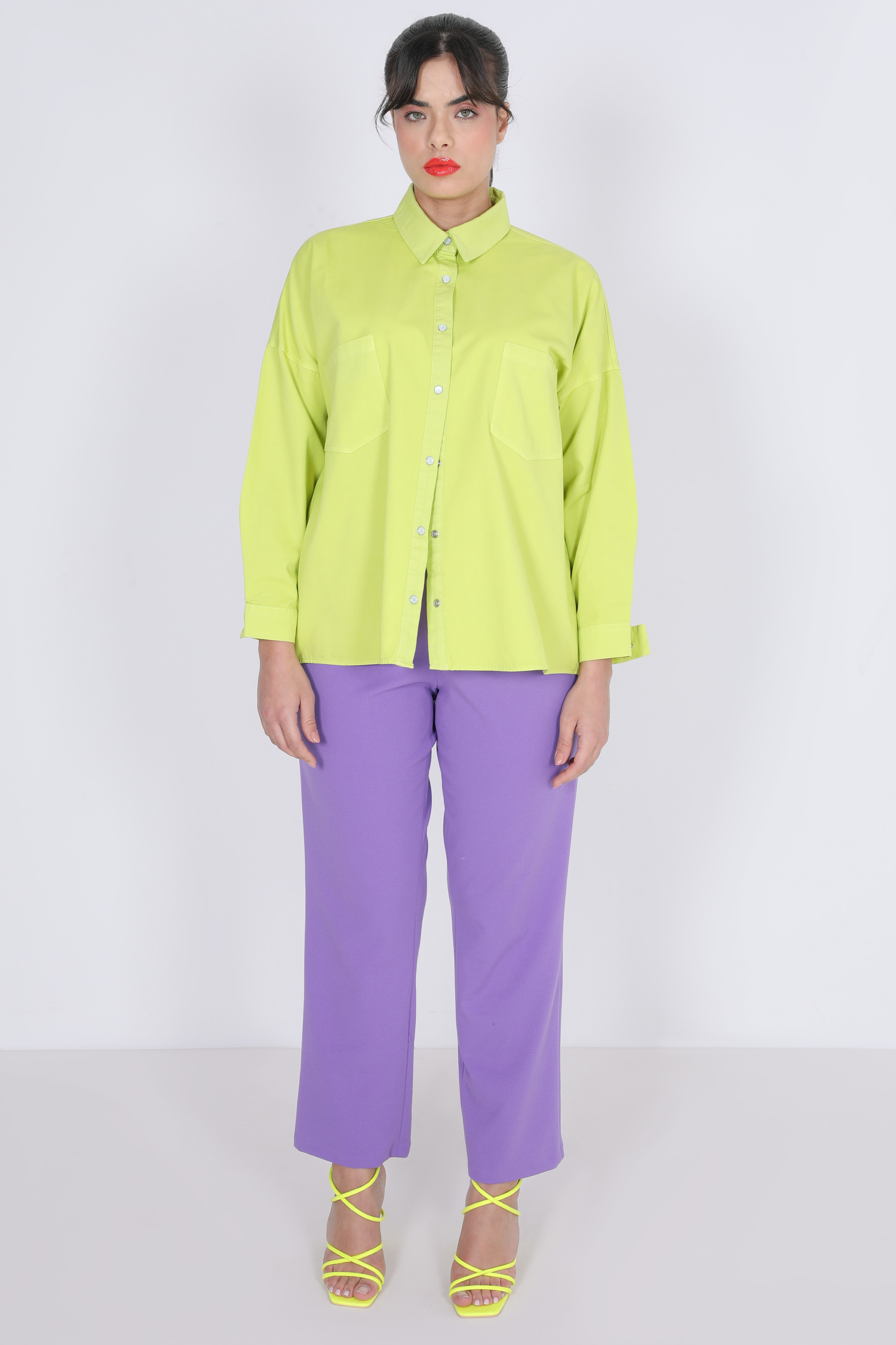 Chemise en jeans