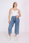 7/8 stone jeans with hippie chic fringes