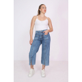 7/8 stone jeans with hippie chic fringes