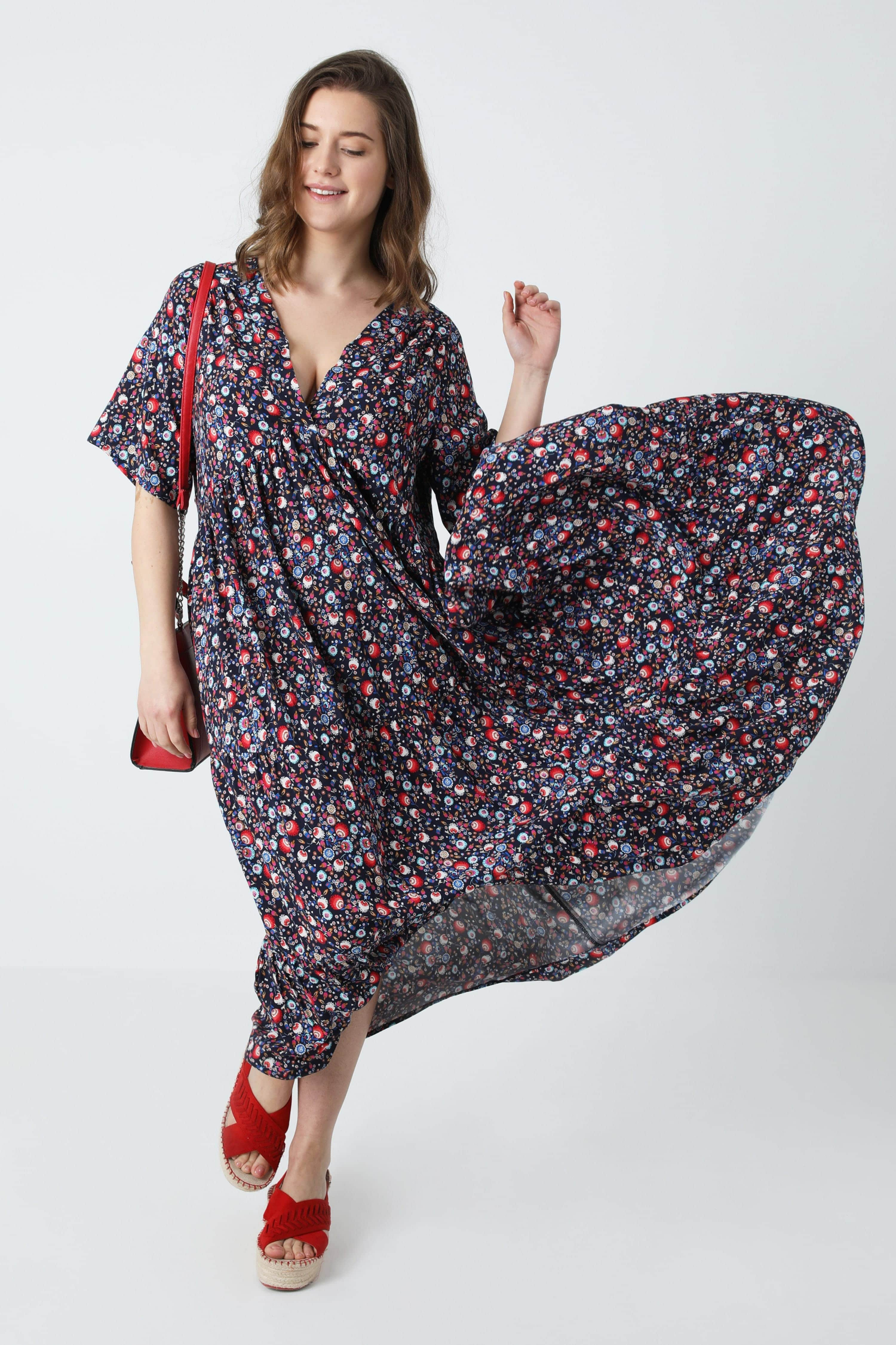 Robe en tissu sale