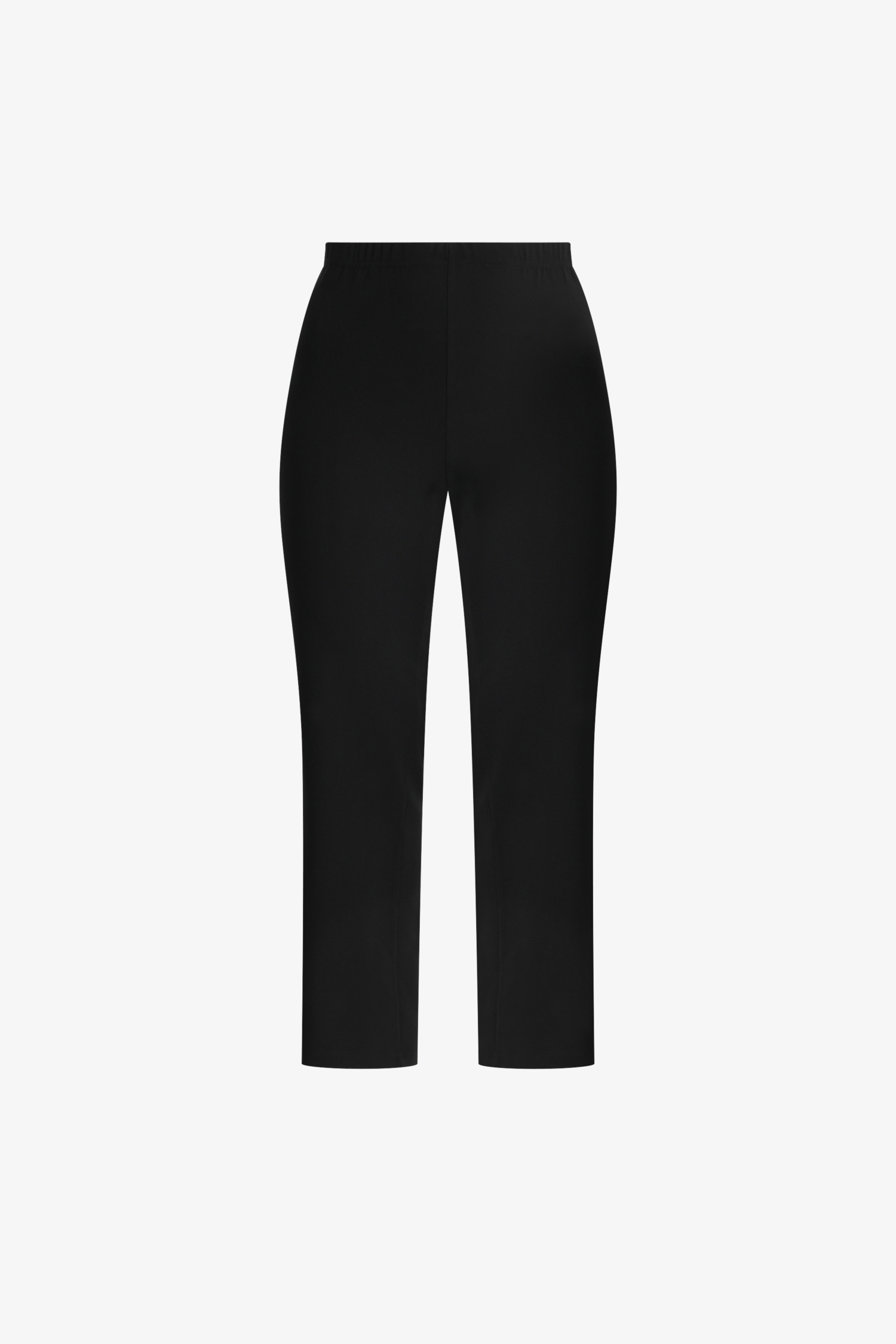 Pantalon droit taille élastique