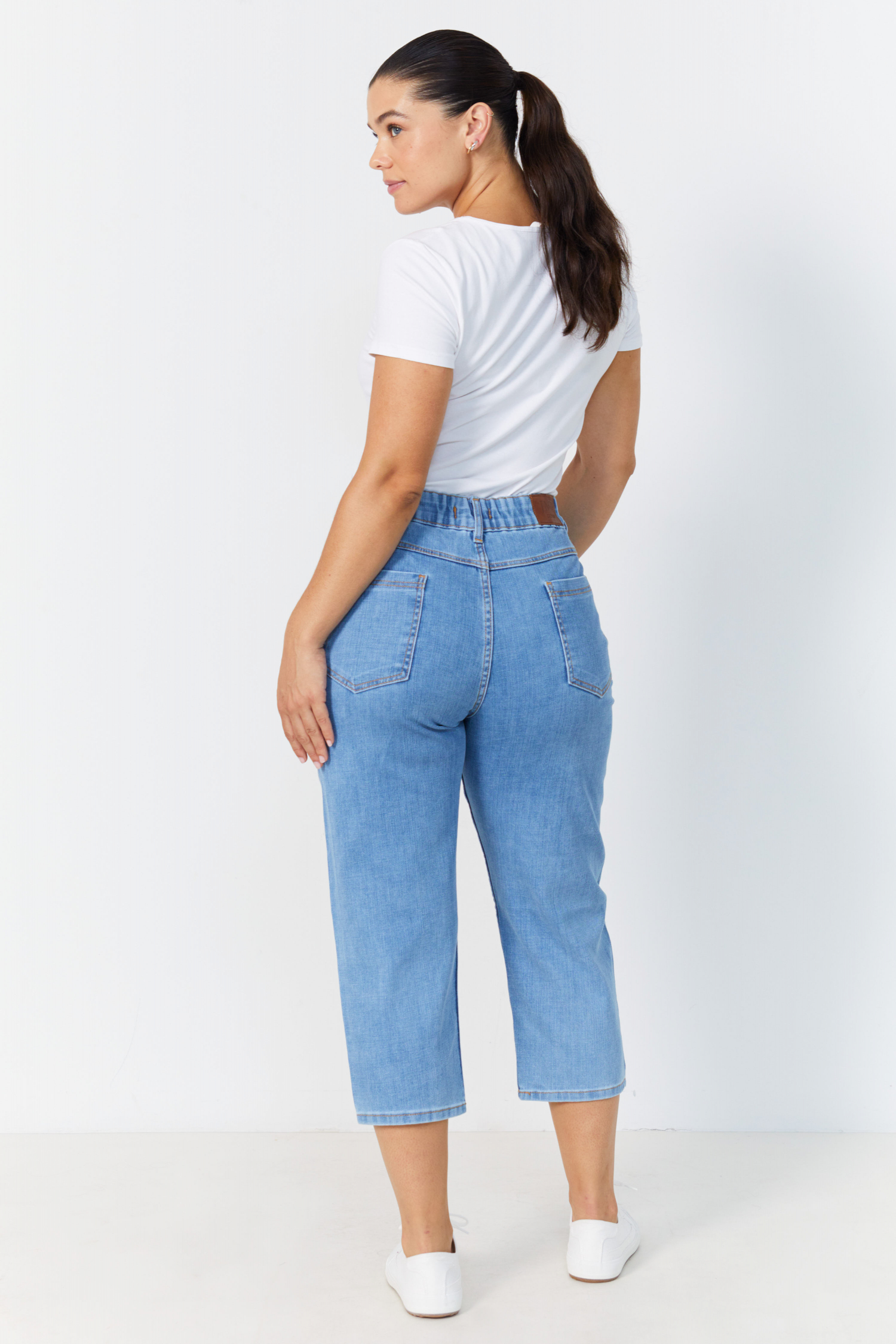 Pantalon 7/8 jeans