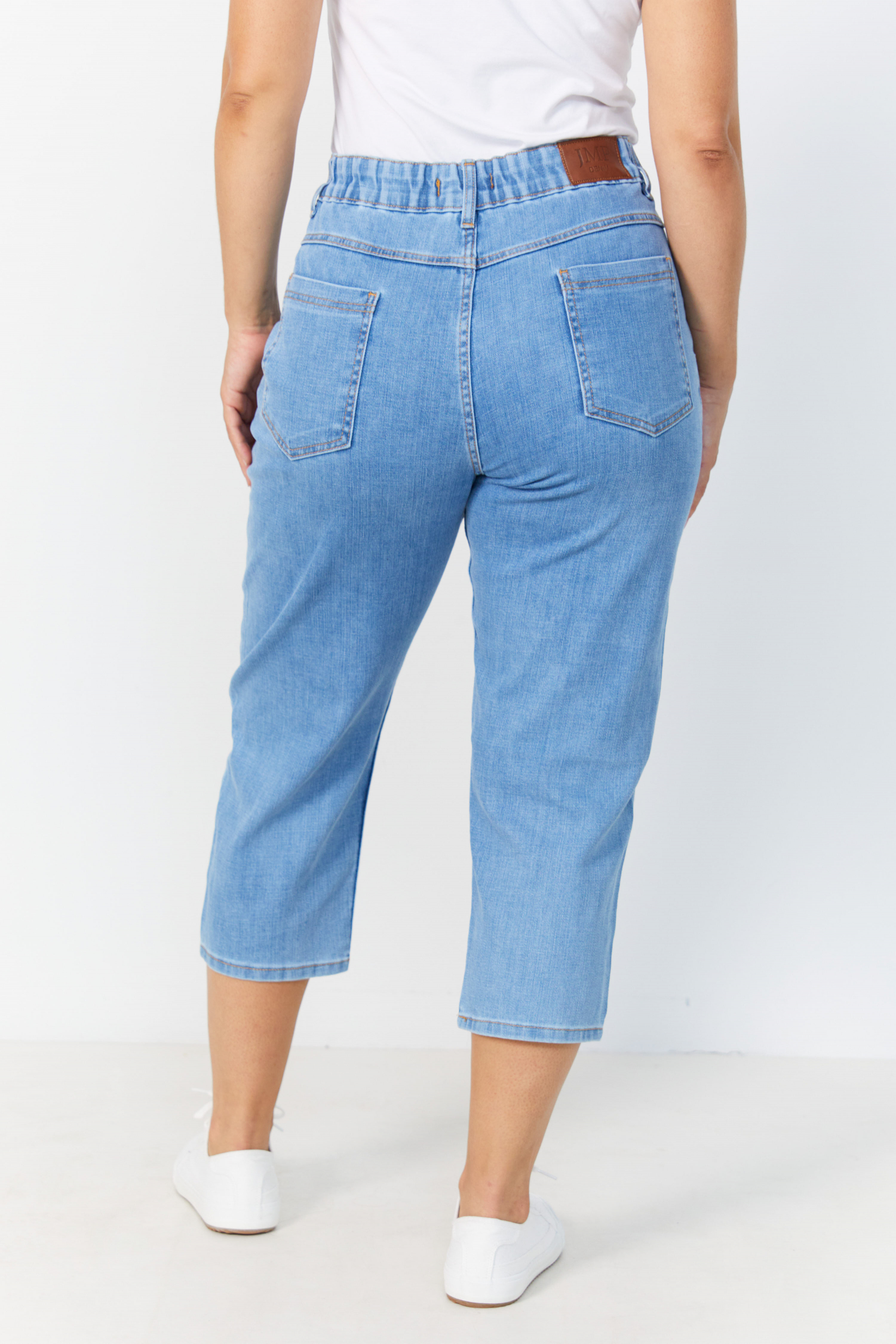 7/8 denim pants