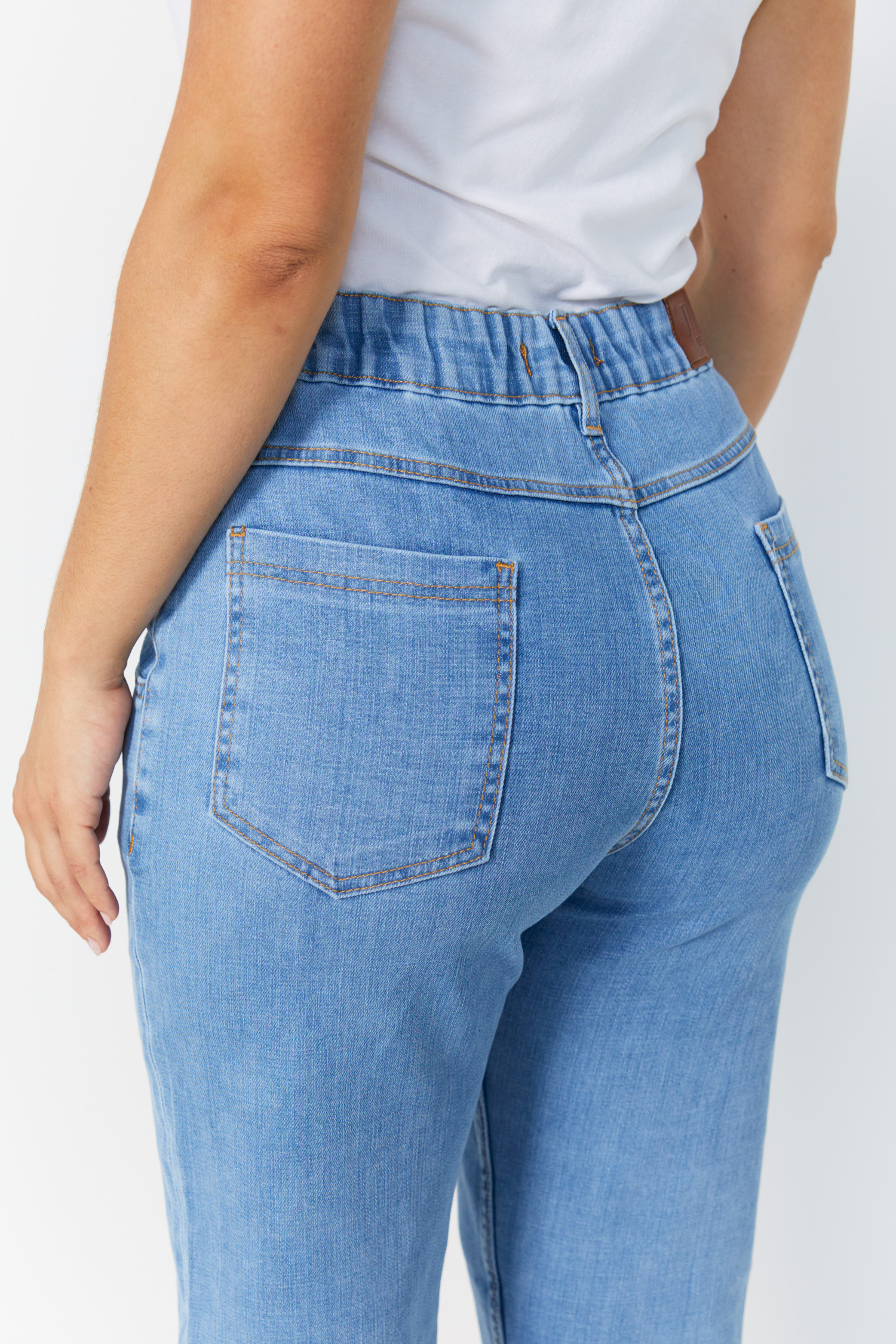 Pantalon 7/8 jeans