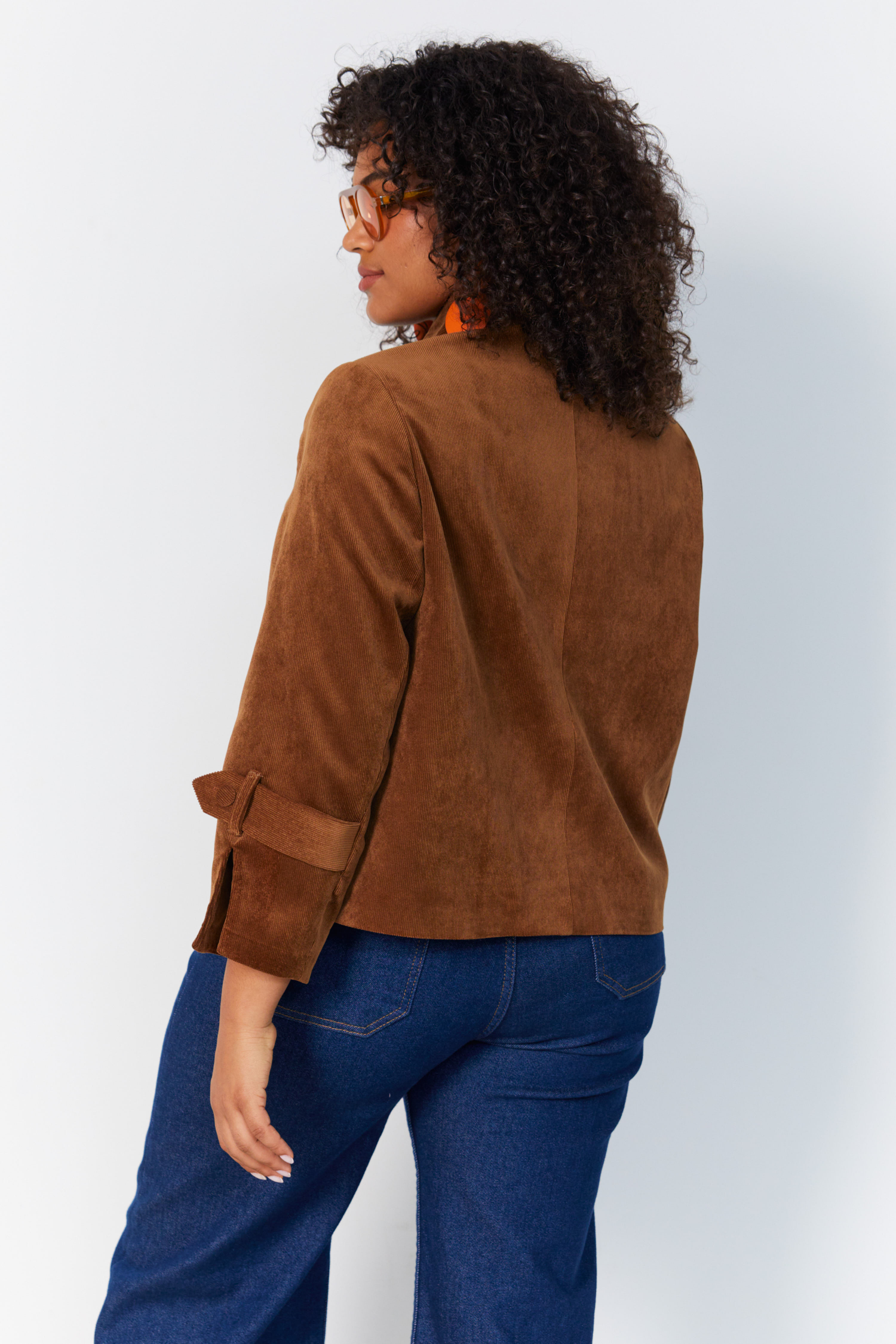 Corduroy jacket