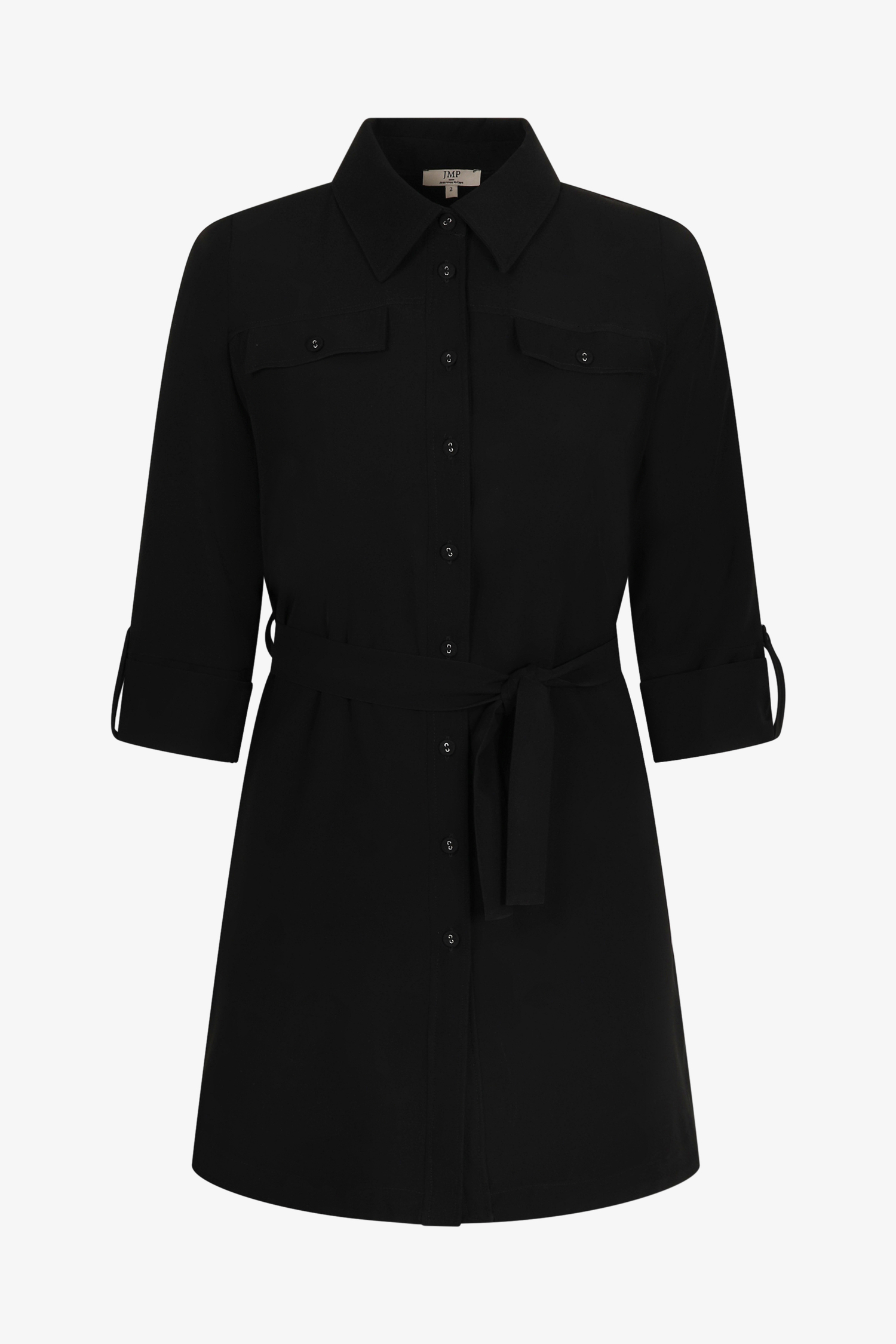 Plain trench coat