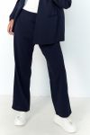 Pantalon droit uni élégance et confort au quotidien