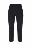 Straight pants in plain, chic and comfortable material