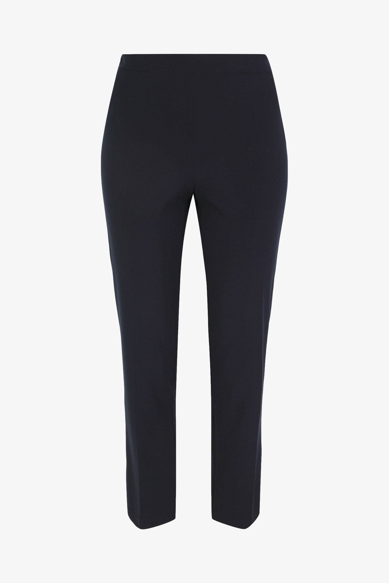 Pantalon tailleur droit uni