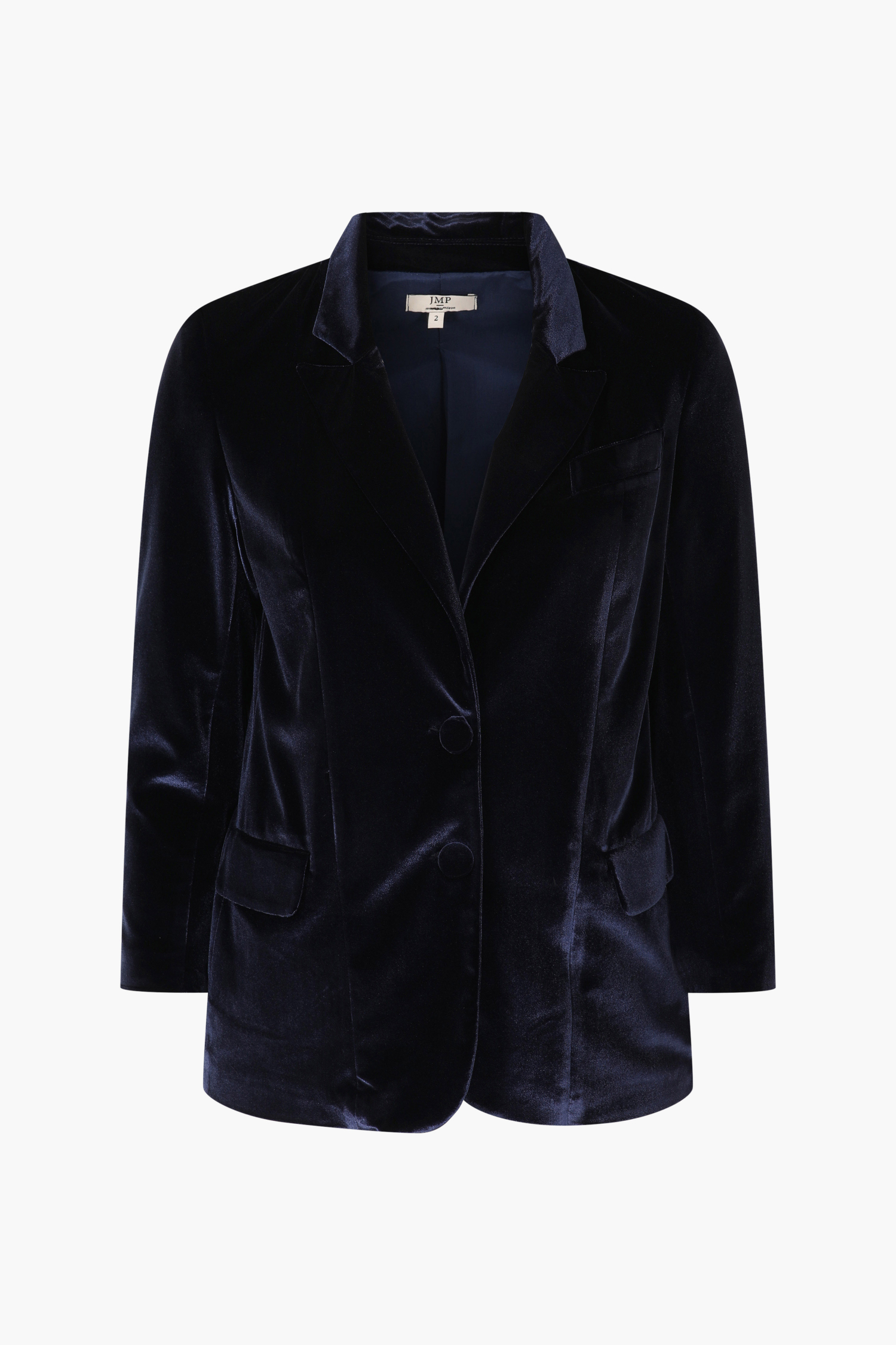 Velvet suit jacket