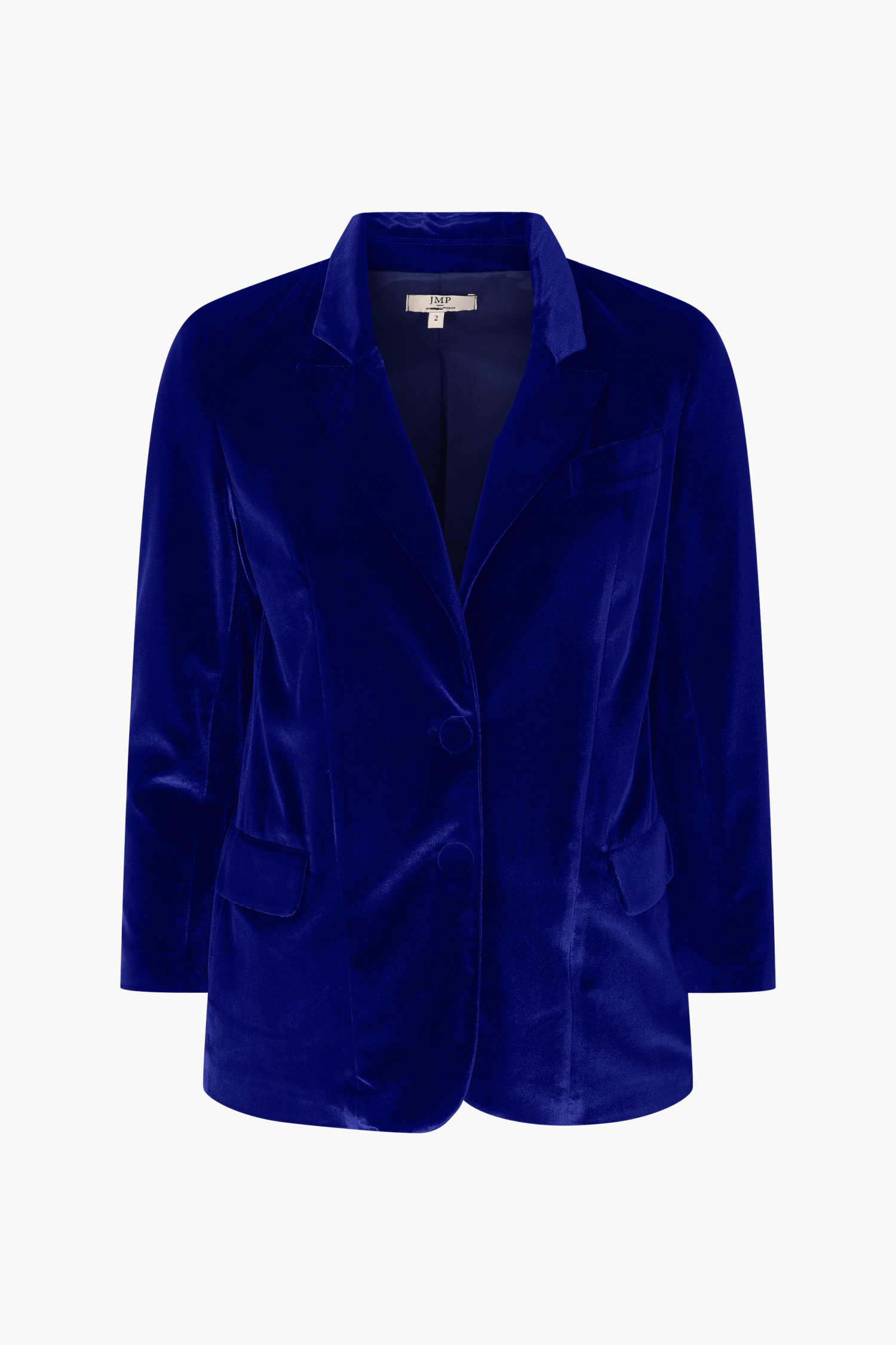 Velvet suit jacket