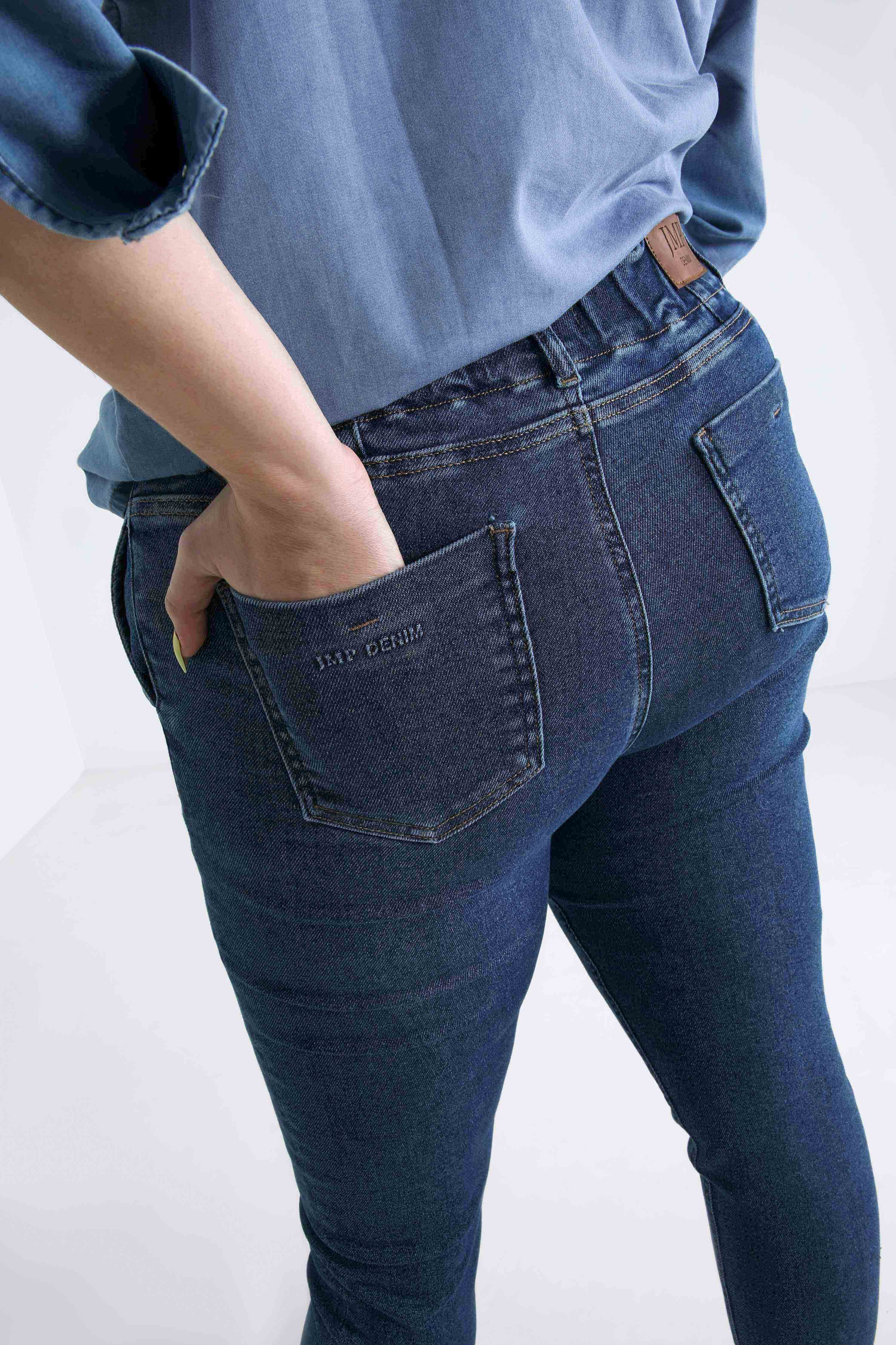 High waist jeans