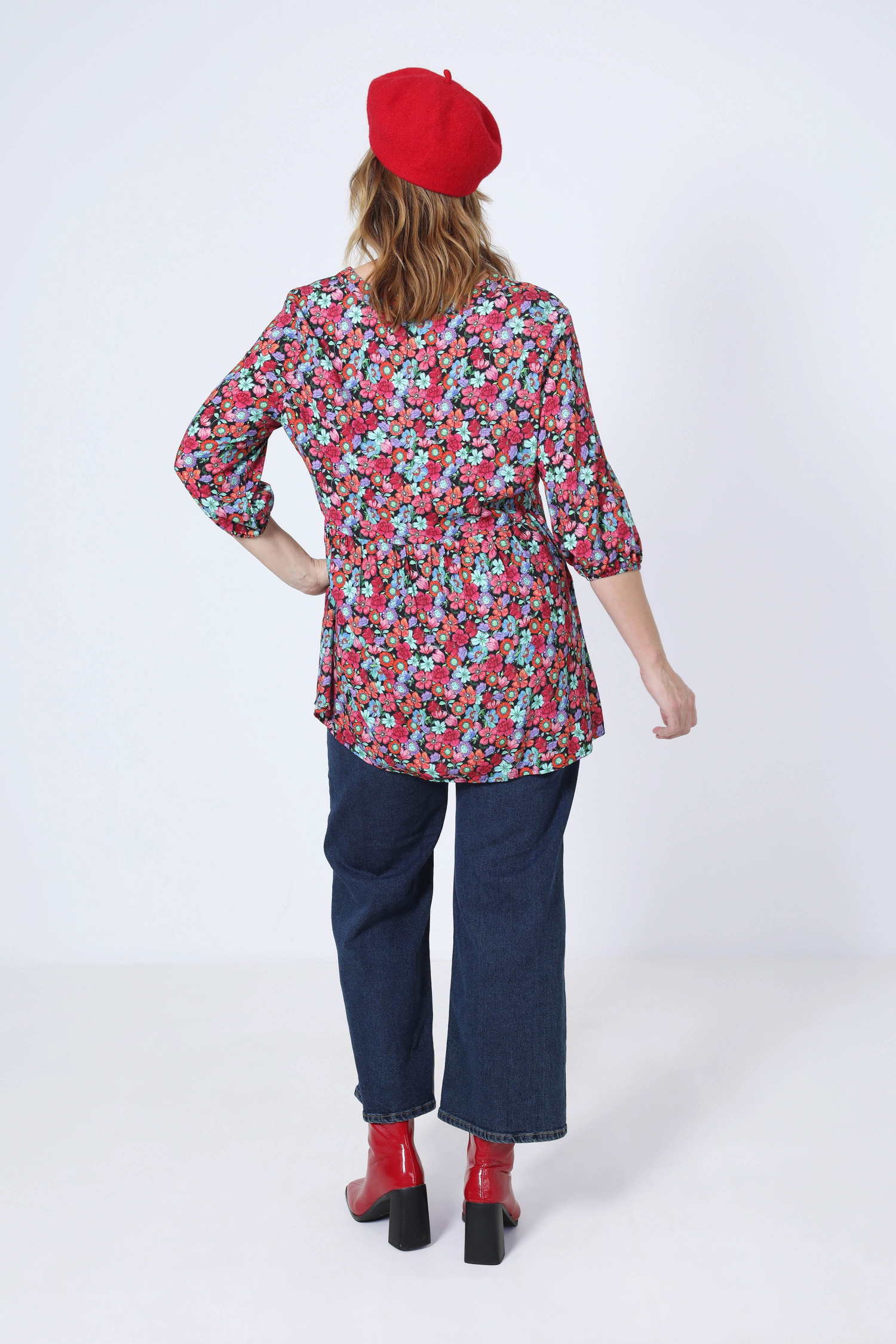 Liberty floral print blouse