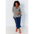 Plain knit vest
