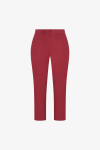 Pantalon de ville en matiere fluide et douce