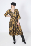 Bohemian style printed dress