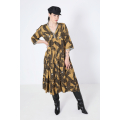 Robe imprimée de style bohéme