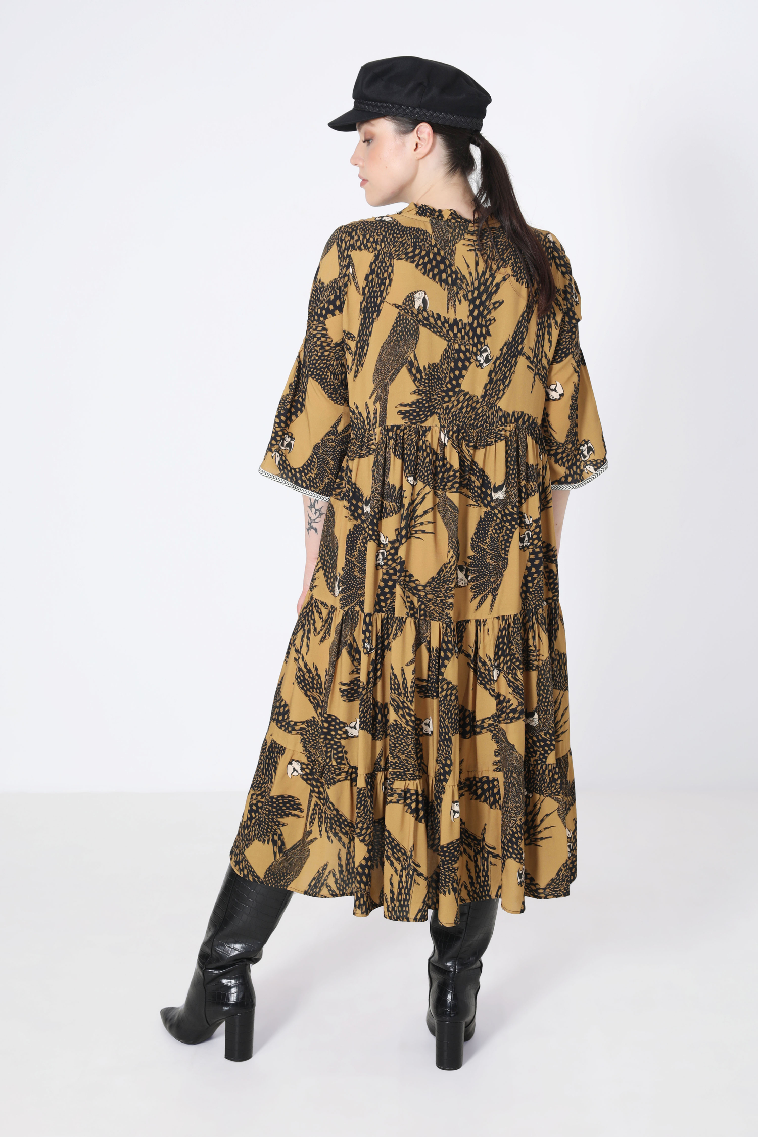 Robe imprimée de style bohéme