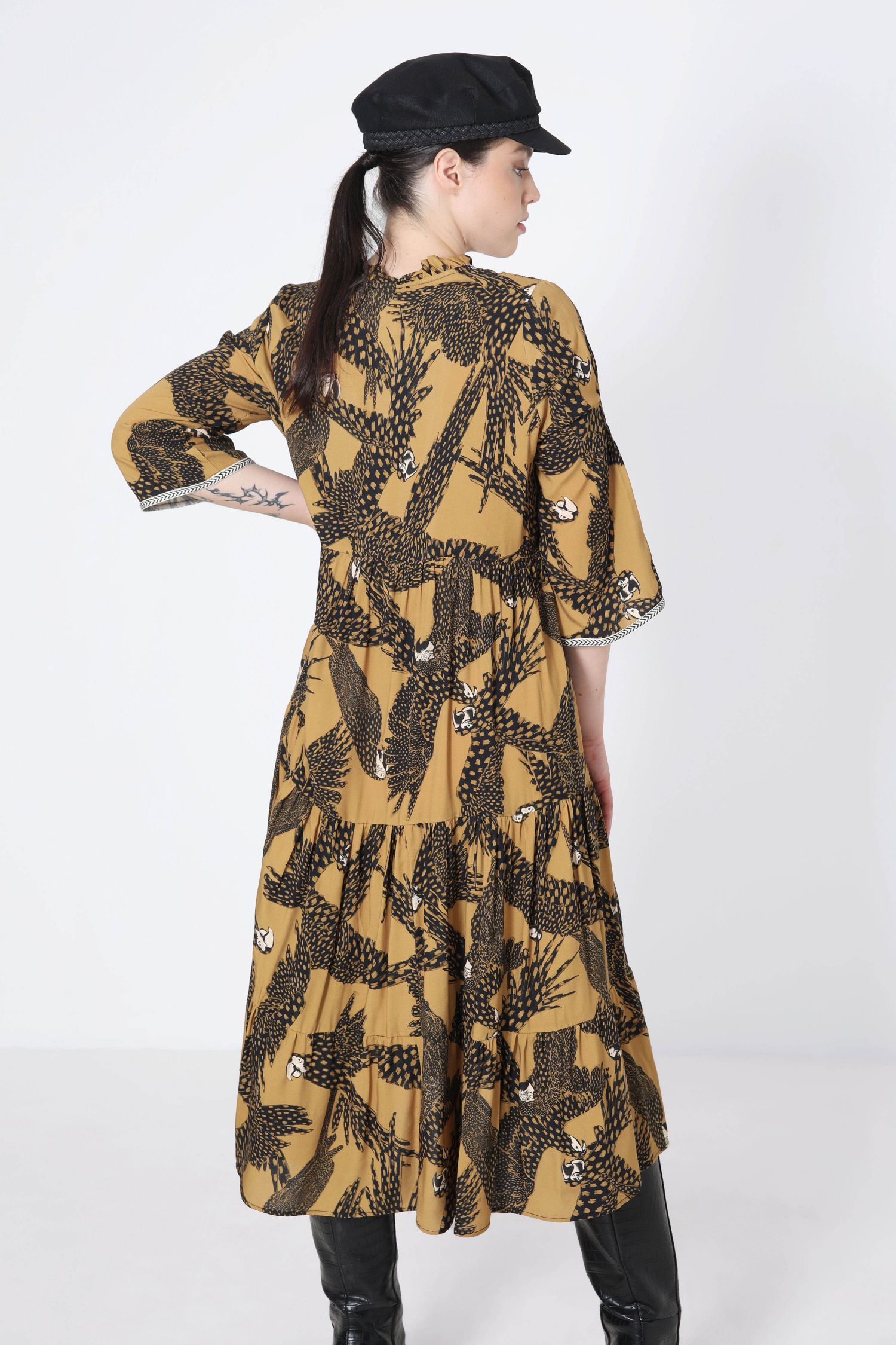 Robe imprimée de style bohéme