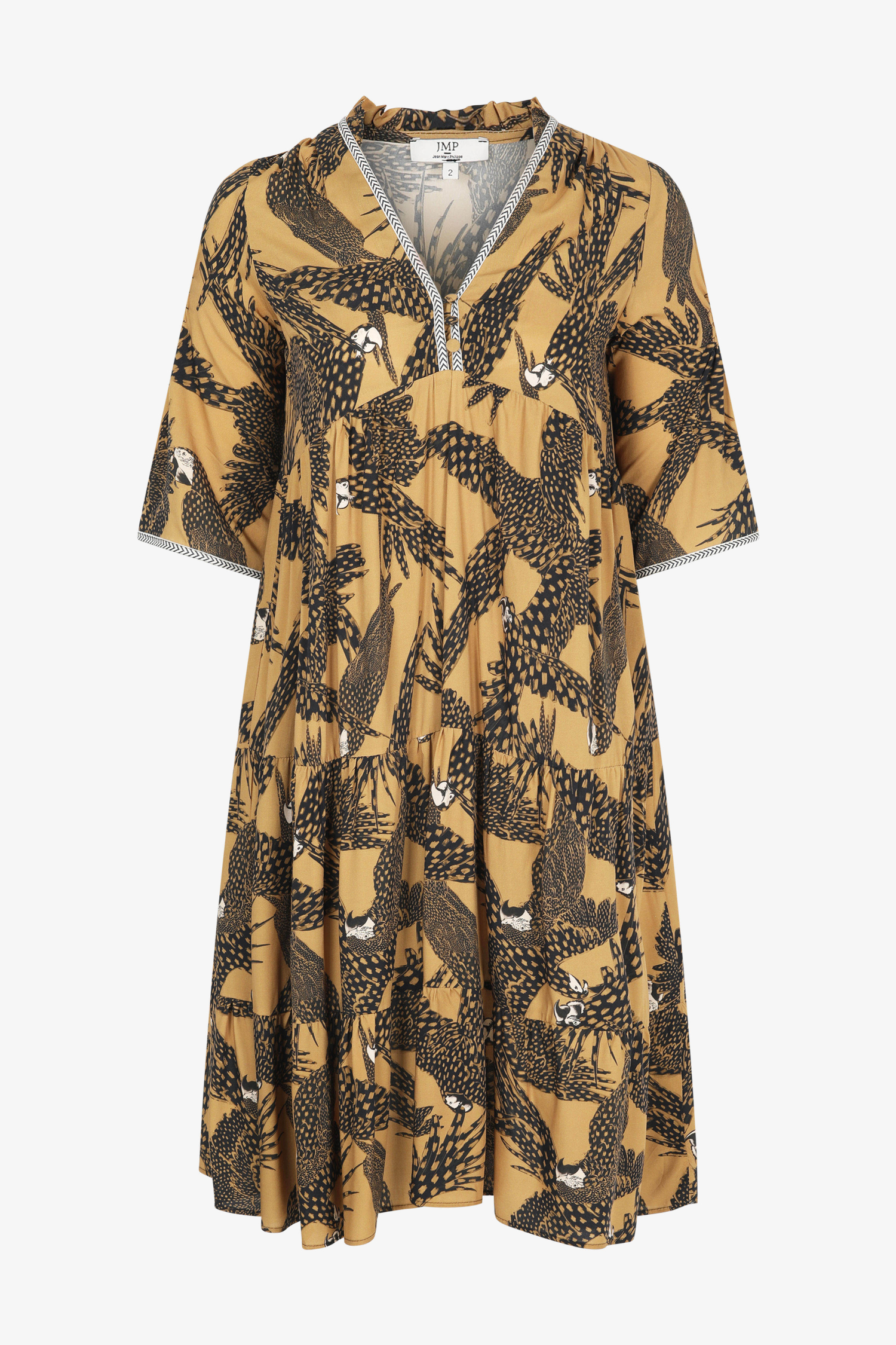 Robe imprimée de style bohéme