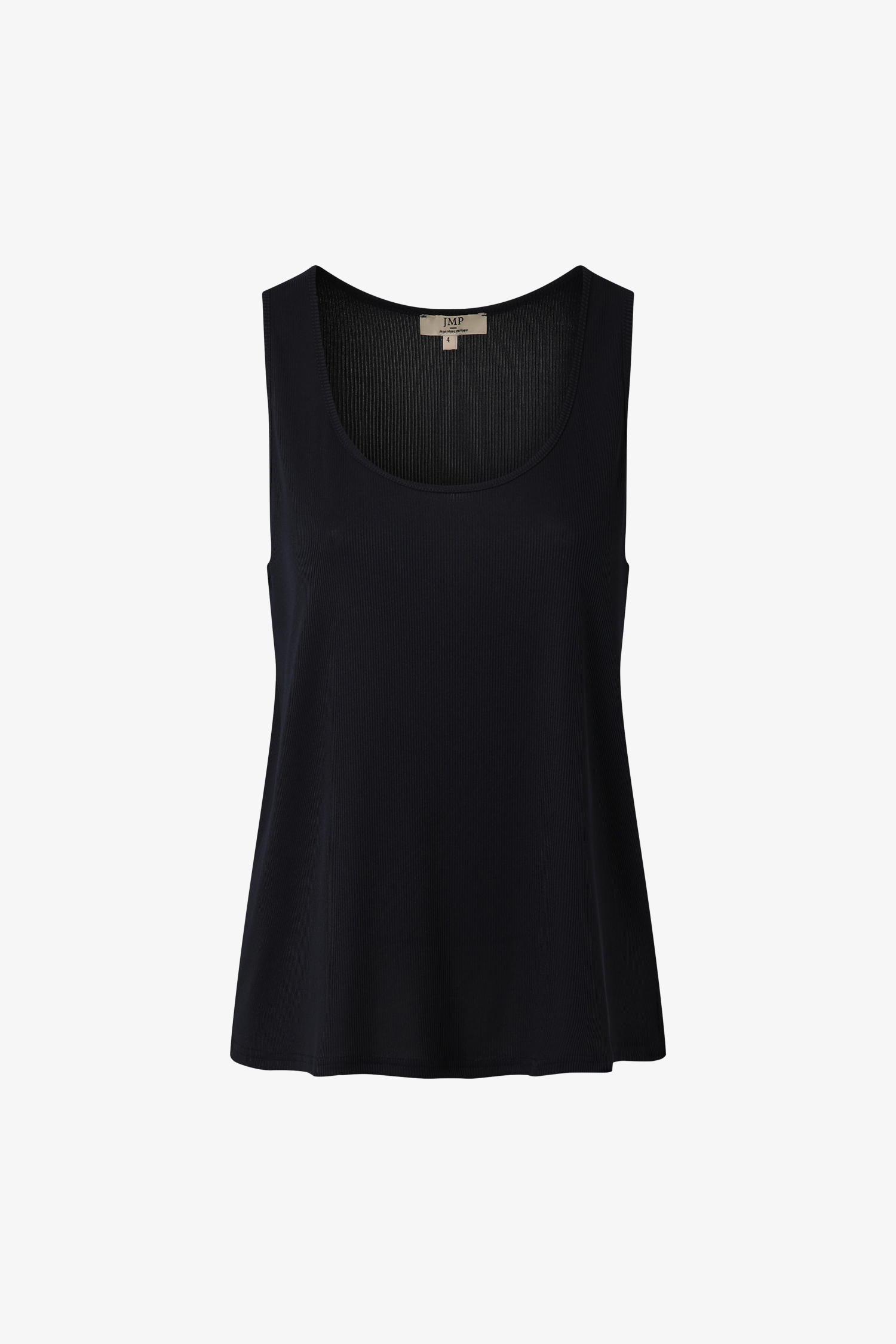 Plain knit top