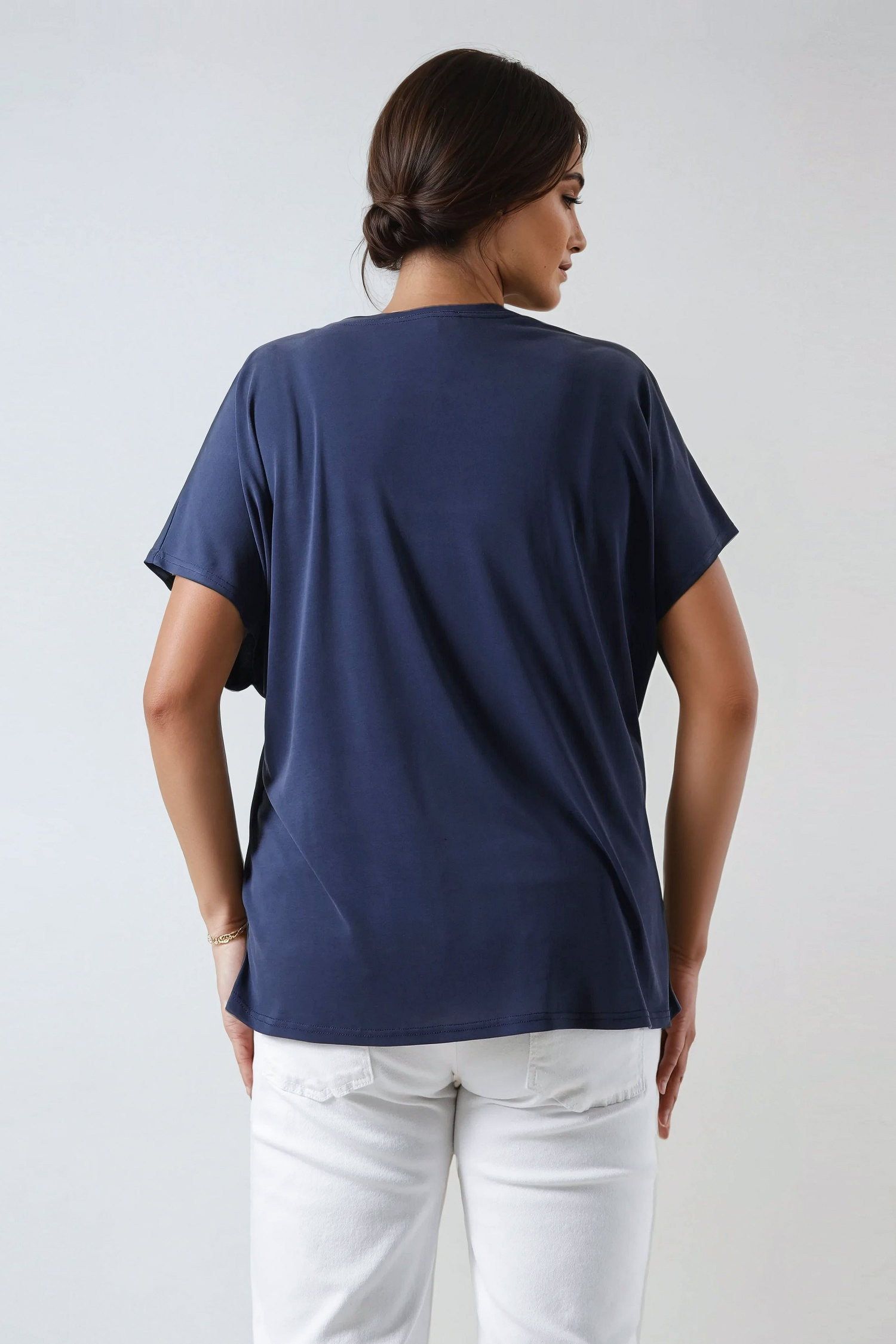 Tshirt oversize en modal doux au toucher