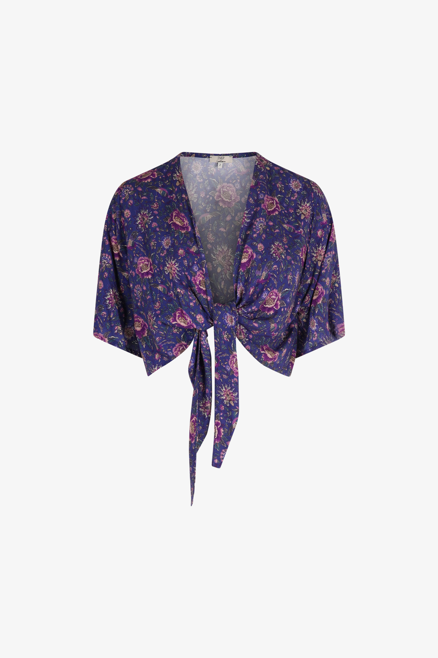 printed dress and bolero set