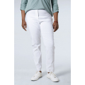 Pantalon droit en bengaline éco-responsable