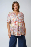 Liberty print fibranne blouse