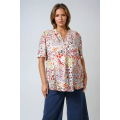 Liberty print fibranne blouse