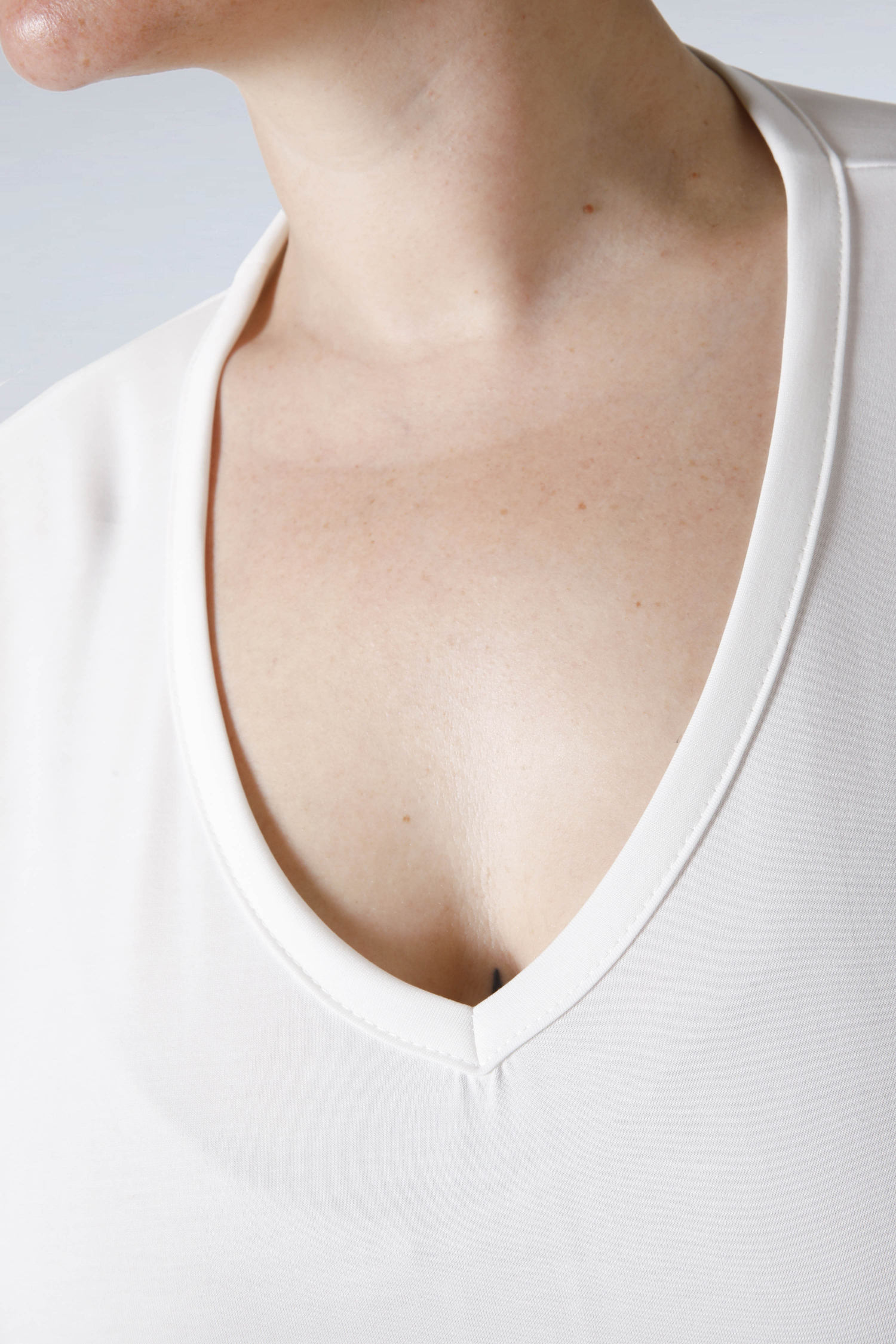 Oversized t-shirt in soft-touch modal
