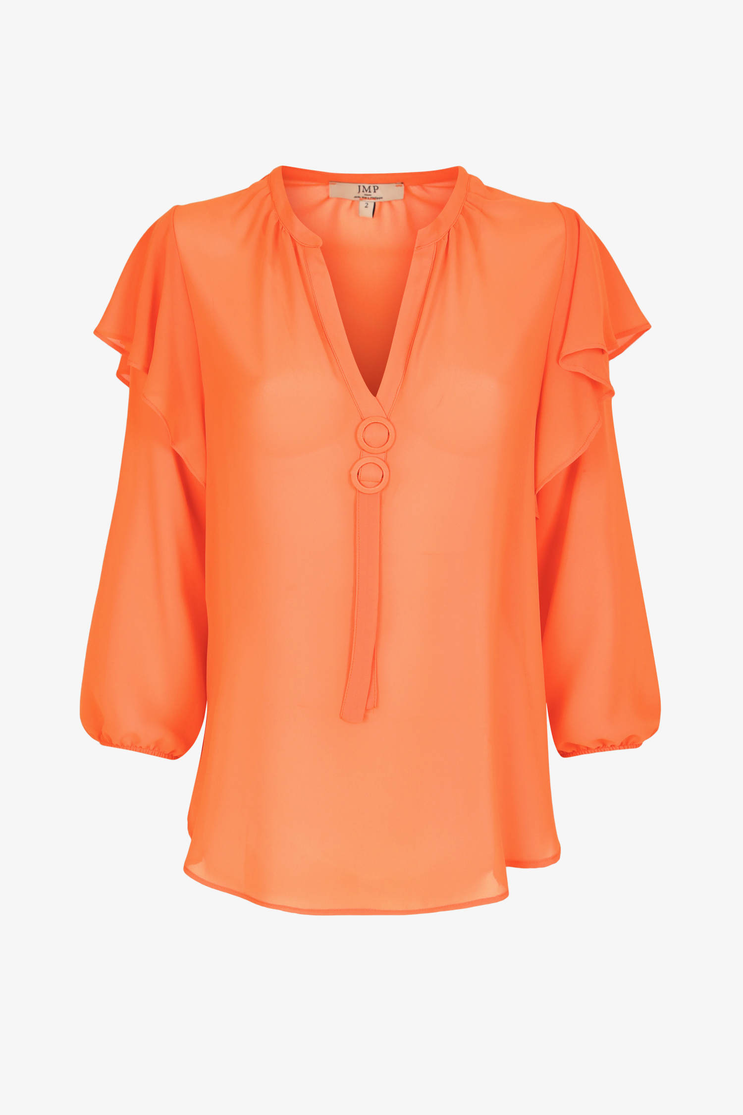 Plain voile blouse