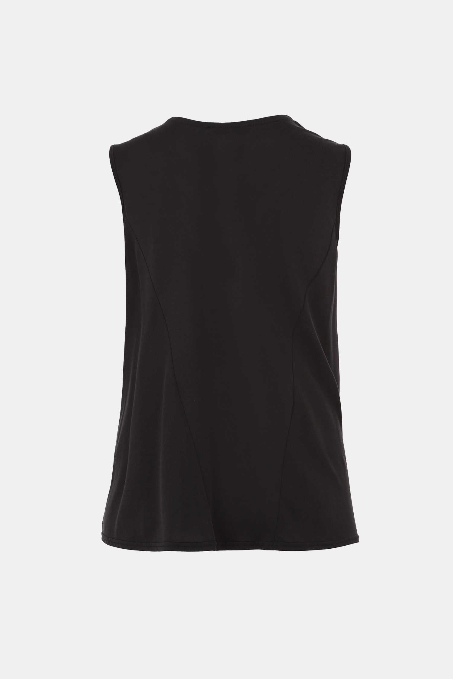 Modal tank top with lace trim