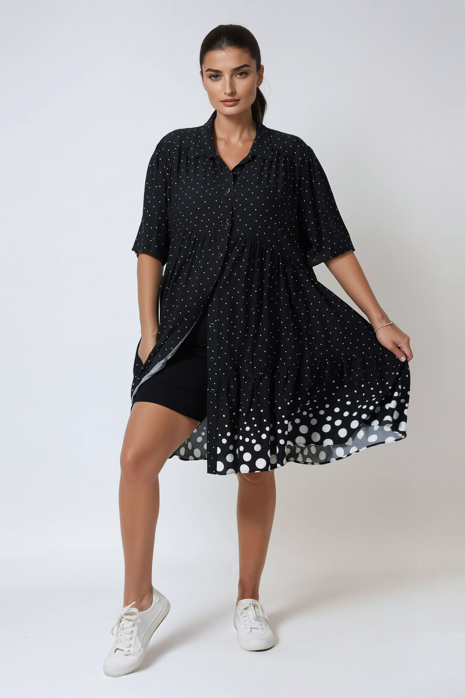 Air jet viscose panties 