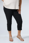 Plain bengaline shorts