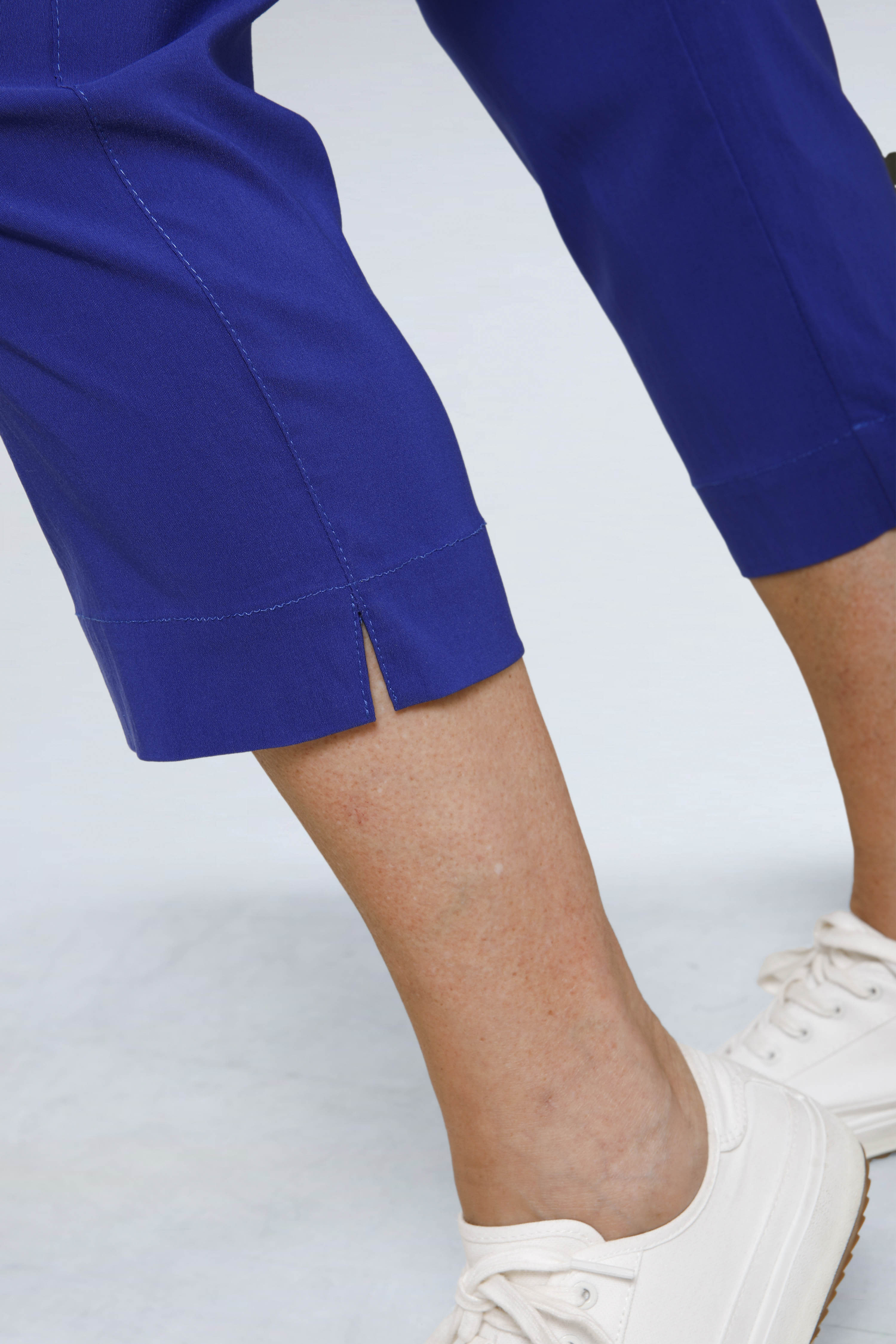 Plain bengaline shorts