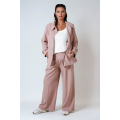 Veste fluide tissus stretch  et souple 