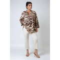 Blouse en imprimé “ zèbre”