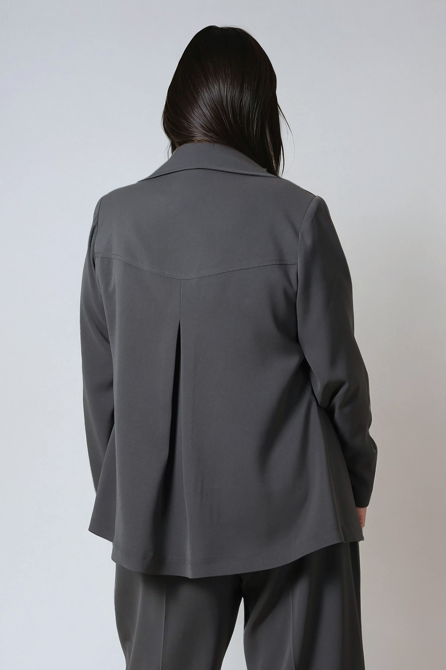 Veste fluide tissus stretch  et souple 