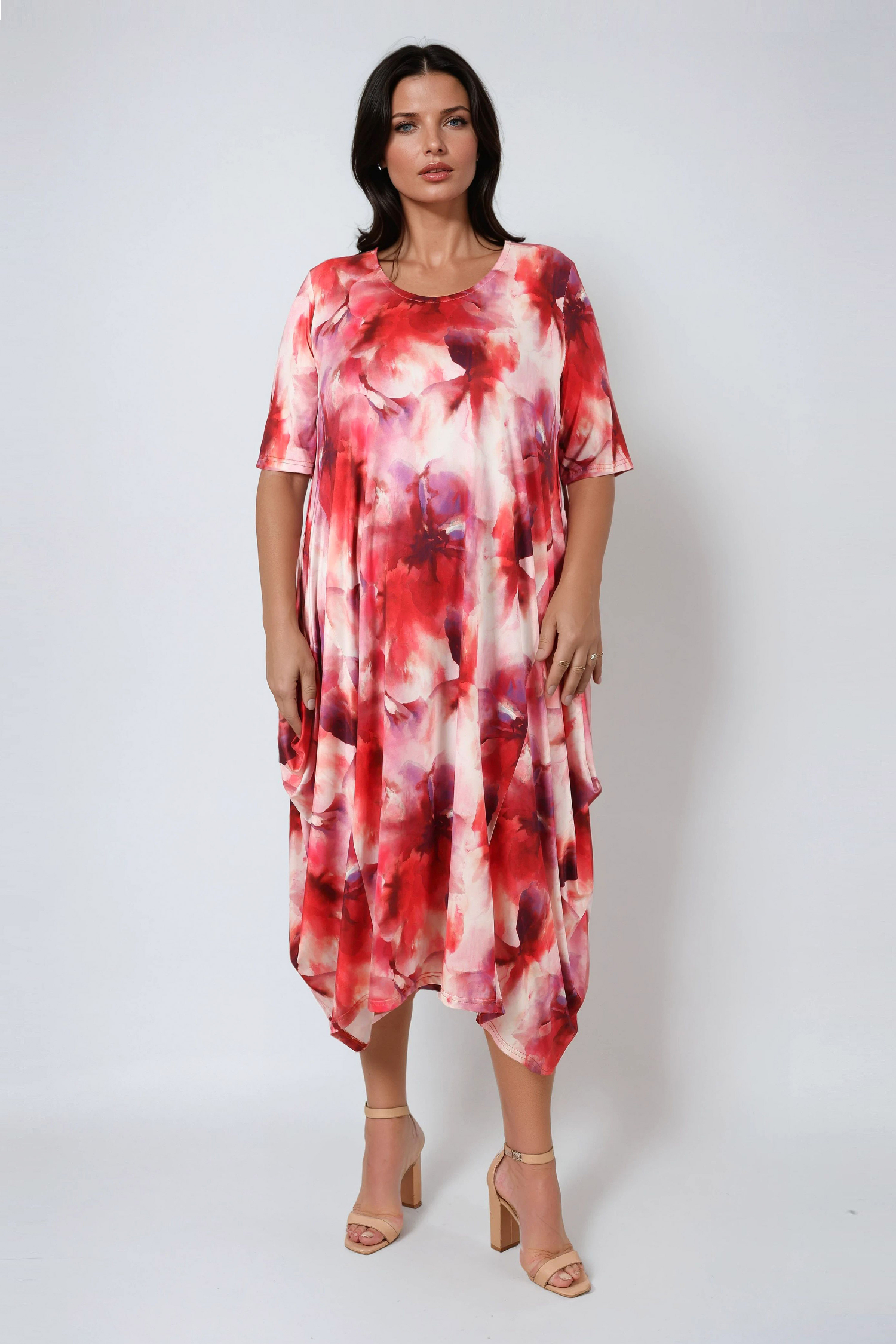 Oversized long dress